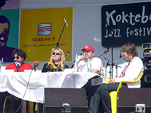 Фестиваль «Джаз Коктебель 2008» прошел при поддержке SEAT - SEAT