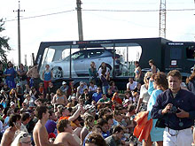 Фестиваль «Джаз Коктебель 2008» прошел при поддержке SEAT - SEAT