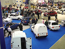 Chevrolet и ЗАЗ отмечены наградами автосалона SIA 2010 - Chevrolet