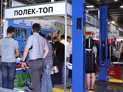 Выставка «СТО экспо 2012» - all inclusive для отрасли Automotive Aftermarket - СТО