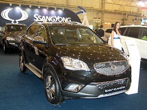 Ssang Yong представил в Украине две новинки с Женевского автосалона - Ssang Yong