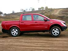 На популярные модели Ssang Yong в январе действуют скидки до 10 000 грн. - Ssang Yong