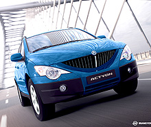 Ssang Yong Actyon прошел фейслифтинг - Ssang Yong