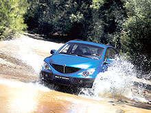Весенний бум на внедорожники Ssang Yong: скидки достигают 15 000 грн. - Ssang Yong