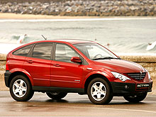 SsangYong в Украине 