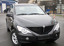 Ssang Yong Actyon прошел фейслифтинг - Ssang Yong