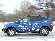На внедорожники Ssang Yong действует скидка до 25 000 грн. и кредит  - Ssang Yong