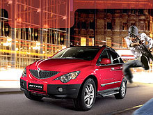 Летом Ssang Yong стали до 25 000 грн. дешевле - Ssang Yong