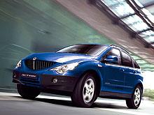 Спрос на Ssang Yong в Украине опережает предложение - Ssang Yong