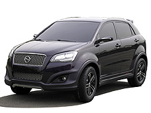 На автошоу в Сеуле Ssang Yong представил новые модели - Ssang Yong