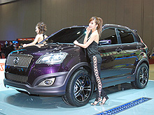 На автошоу в Сеуле Ssang Yong представил новые модели - Ssang Yong