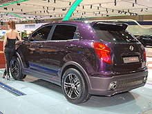 На автошоу в Сеуле Ssang Yong представил новые модели - Ssang Yong