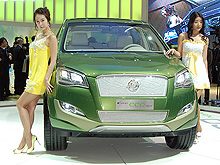 На автошоу в Сеуле Ssang Yong представил новые модели - Ssang Yong