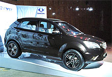 Ssang Yong показал новый Actyon - Ssang Yong