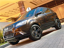 Ssang Yong показал новый Actyon - Ssang Yong
