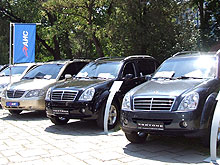«АИС» приняла участие в крымском автошоу 2009 - АИС