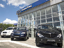 На внедорожники Ssang Yong действует скидка до 25 000 грн. и кредит  - Ssang Yong