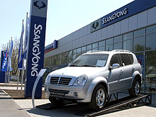 Летом Ssang Yong стали до 25 000 грн. дешевле - Ssang Yong