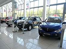 Весенний бум на внедорожники Ssang Yong: скидки достигают 15 000 грн. - Ssang Yong