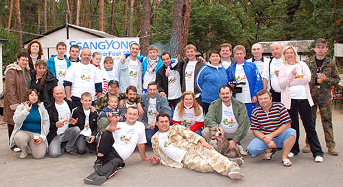 В Украине состоялся Ssang Yong OctoberFest-2009 - Ssang Yong