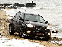 На популярные модели Ssang Yong в январе действуют скидки до 10 000 грн. - Ssang Yong