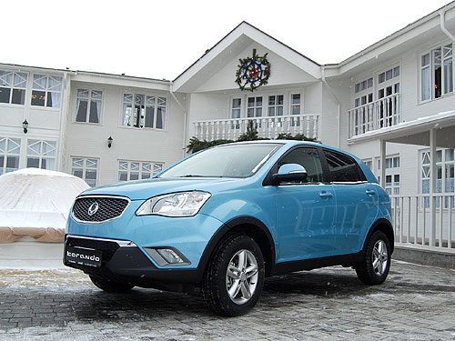 В Украине стартовали продажи Ssang Yong Korando - Ssang Yong