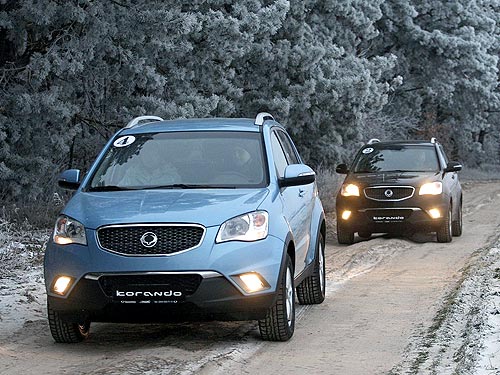 Весенний бум на внедорожники Ssang Yong: скидки достигают 15 000 грн. - Ssang Yong