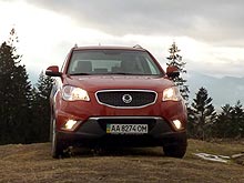 На популярные модели Ssang Yong в январе действуют скидки до 10 000 грн. - Ssang Yong