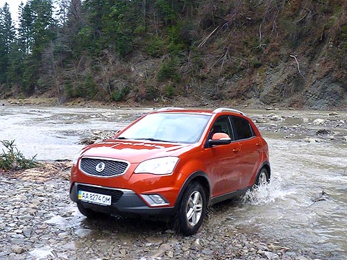 На популярные модели Ssang Yong в январе действуют скидки до 10 000 грн. - Ssang Yong