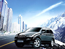 Ssang Yong предлагает лучшее средство от обледенелых дорог и скидку до 10 000 грн. - Ssang Yong