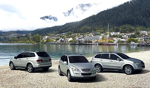 В Украине снижены цены на внедорожники Ssang Yong Kyron - Ssang Yong