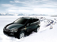 Ssang Yong предлагает лучшее средство от обледенелых дорог и скидку до 10 000 грн. - Ssang Yong