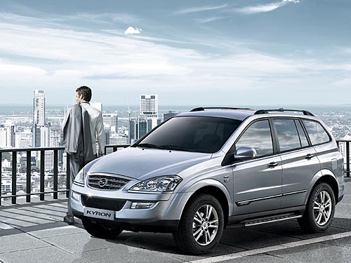 В Украине снижены цены на внедорожники Ssang Yong Kyron - Ssang Yong