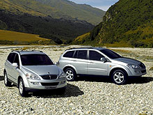 SsangYong в Украине 