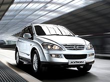 Для покупателей автомобилей Ssang Yong стартовала новая кредитная программа - Ssang Yong