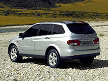 SsangYong в Украине 