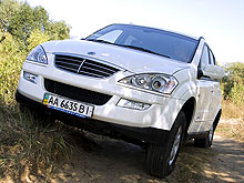 В Украине снижены цены на внедорожники Ssang Yong Kyron - Ssang Yong