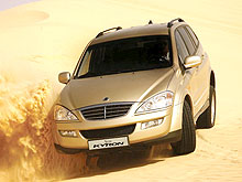Ssang Yong выводит на украинский рынок новые комплектации авто - Ssang Yong