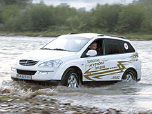 На внедорожники Ssang Yong действует скидка до 25 000 грн. и кредит  - Ssang Yong