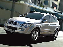 В Украине снижены цены на внедорожники Ssang Yong Kyron - Ssang Yong