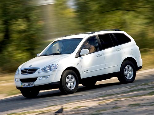 Весенний бум на внедорожники Ssang Yong: скидки достигают 15 000 грн. - Ssang Yong
