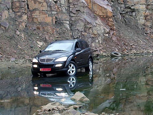На популярные модели Ssang Yong в январе действуют скидки до 10 000 грн. - Ssang Yong
