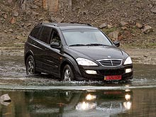 На популярные модели Ssang Yong в январе действуют скидки до 10 000 грн. - Ssang Yong