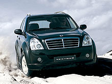 SsangYong в Украине 