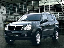 Весенний бум на внедорожники Ssang Yong: скидки достигают 15 000 грн. - Ssang Yong