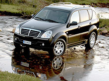 На внедорожники Ssang Yong действует скидка до 25 000 грн. и кредит  - Ssang Yong