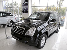 На популярные модели Ssang Yong в январе действуют скидки до 10 000 грн. - Ssang Yong