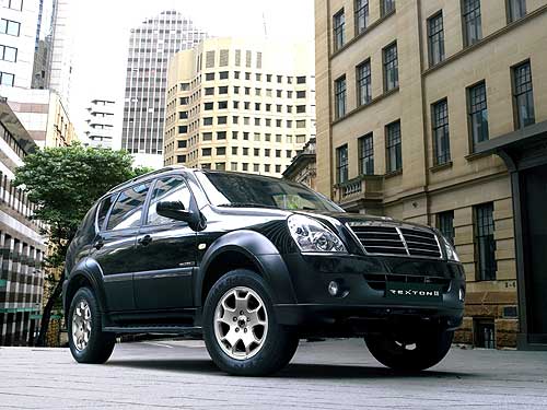 Весенний бум на внедорожники Ssang Yong: скидки достигают 15 000 грн. - Ssang Yong