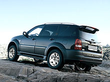 Спрос на Ssang Yong в Украине опережает предложение - Ssang Yong