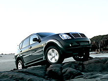 Ssang Yong предлагает лучшее средство от обледенелых дорог и скидку до 10 000 грн. - Ssang Yong